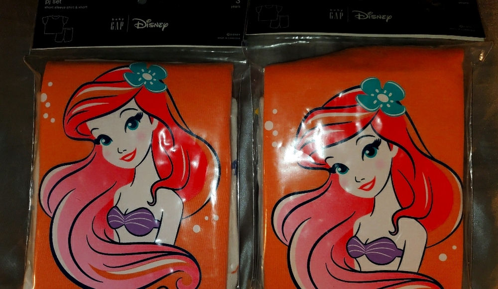 Toddler Girl's Disney PJ Set
